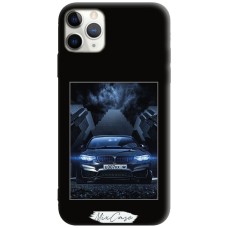 Чохол для iPhone 11 Pro Max Mixcase black дизайн 34