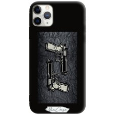 Чохол для iPhone 11 Pro Max Mixcase black дизайн 35