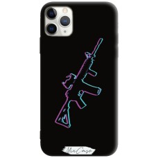 Чохол для iPhone 11 Pro Max Mixcase black дизайн 37