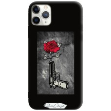 Чохол для iPhone 11 Pro Max Mixcase black дизайн 38