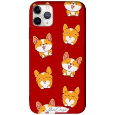 Чохол для iPhone 11 Pro Max Mixcase red дизайн 1