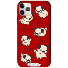 Чохол для iPhone 11 Pro Max Mixcase red дизайн 3