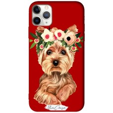 Чохол для iPhone 11 Pro Max Mixcase red дизайн 6