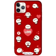 Чохол для iPhone 11 Pro Max Mixcase red дизайн 5