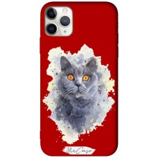 Чохол для iPhone 11 Pro Max Mixcase red дизайн 8