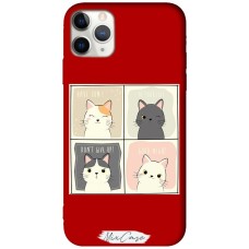 Чохол для iPhone 11 Pro Max Mixcase red дизайн 12