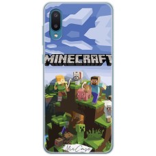 Чохол для Samsung Galaxy A02 (A022) Mixcase хіт дизайн 16