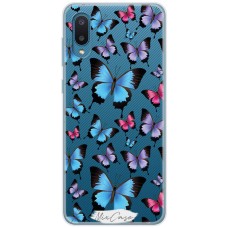 Чохол для Samsung Galaxy A02 (A022) Mixcase метелика