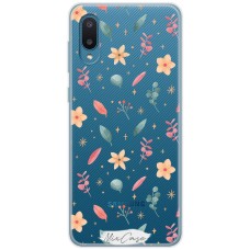 Чохол для Samsung Galaxy A02 (A022) Mixcase весняні квіти 10