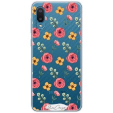 Чохол для Samsung Galaxy A02 (A022) Mixcase весняні квіти 5