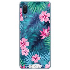 Чохол для Samsung Galaxy A02 (A022) Mixcase весняні квіти 7