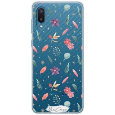 Чохол для Samsung Galaxy A02 (A022) Mixcase весняні квіти 8