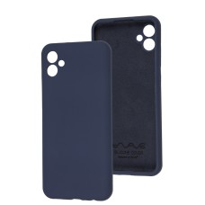 Чохол для Samsung Galaxy A04E (A042) Wave camera Full midnight blue