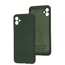 Чохол для Samsung Galaxy A04E (A042) Wave camera Full cyprus green