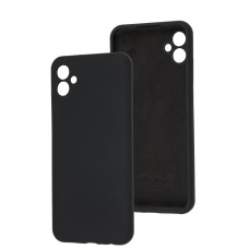 Чохол для Samsung Galaxy A04E (A042) Wave camera Full black