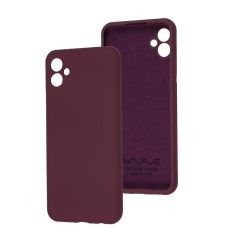 Чохол для Samsung Galaxy A04E (A042) Wave camera Full plum