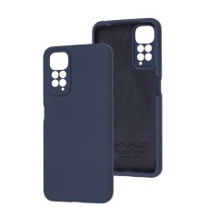 Чохол для Xiaomi Redmi Note 11 / 11s Wave camera Full midnight blue