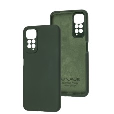 Чохол для Xiaomi Redmi Note 11 / 11s Wave camera Full cyprus green