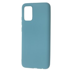 Чохол для Samsung Galaxy A02s (A025) Candy синій / powder blue