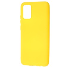 Чохол для Samsung Galaxy A02s (A025) Candy жовтий