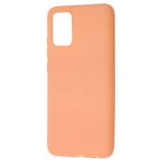 Чохол для Samsung Galaxy A02s (A025) Candy rose gold