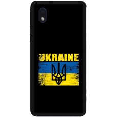 Чохол для Samsung Galaxy A01 Core (A013) MixCase патріотичні Ukraine