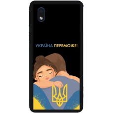Чохол для Samsung Galaxy A01 Core (A013) MixCase патріотичні Україна переможе