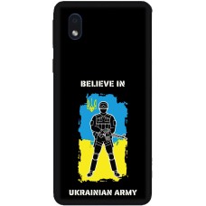 Чохол для Samsung Galaxy A01 Core (A013) MixCase патріотичні believe