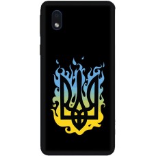 Чохол для Samsung Galaxy A01 Core (A013) MixCase патріотичні візерунок із гербом