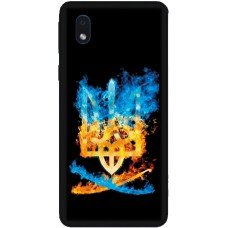 Чохол для Samsung Galaxy A01 Core (A013) MixCase патріотичні герб та шабля