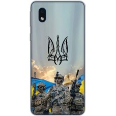 Чохол для Samsung Galaxy A01 Core (A013) MixCase патріотичні ССО