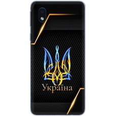 Чохол для Samsung Galaxy A01 Core (A013) MixCase патріотичні Герб Україна