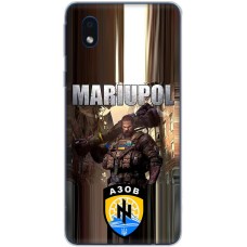 Чохол для Samsung Galaxy A01 Core (A013) MixCase патріотичні Mariupol