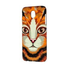 Чохол для Samsung Galaxy J5 2017 (J530) Luxo Face neon "кішечка"