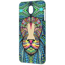 Чохол для Samsung Galaxy J7 2017 (J730) Luxo Face neon "різнобарвний лев"