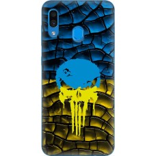 Чохол для Samsung Galaxy A20 / A30 MixCase патріотичні на захисті