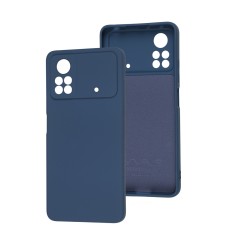 Чохол для Xiaomi Poco X4 Pro 5G Wave camera colorful blue
