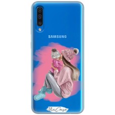 Чохол для Samsung Galaxy A50/A50S/A30S Mixcase мама з дитиною