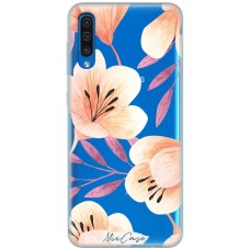 Чохол для Samsung Galaxy A50/A50S/A30S Mixcase орхідеї