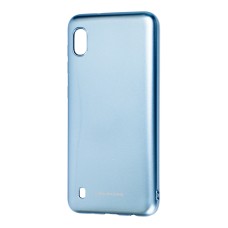 Чохол для Samsung Galaxy A10 (A105) Molan Cano глянець блакитний