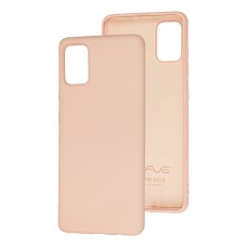 Чохол для Samsung Galaxy A51 (A515) Wave colorful pink sand