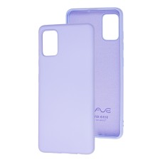 Чохол для Samsung Galaxy A51 (A515) Wave colorful light purple