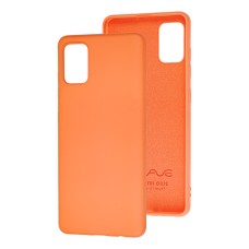 Чохол для Samsung Galaxy A51 (A515) Wave colorful персиковий