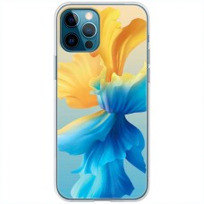 Чохол для iPhone 14 Pro Max MixCase патріотичні квітка України