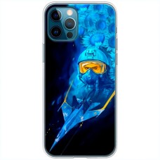 Чохол для iPhone 14 Pro Max MixCase патріотичні ас і соняшники
