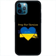 Чохол для iPhone 14 Pro Max MixCase патріотичні pray for Ukraine