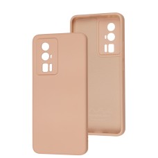 Чохол для Xiaomi Poco F5 Pro Wave camera colorful pink sand
