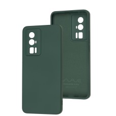 Чохол для Xiaomi Poco F5 Pro Wave camera colorful forest green