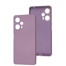 Чохол для Xiaomi Poco F5 Wave camera colorful black currant