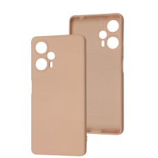 Чохол для Xiaomi Poco F5 Wave camera colorful pink sand